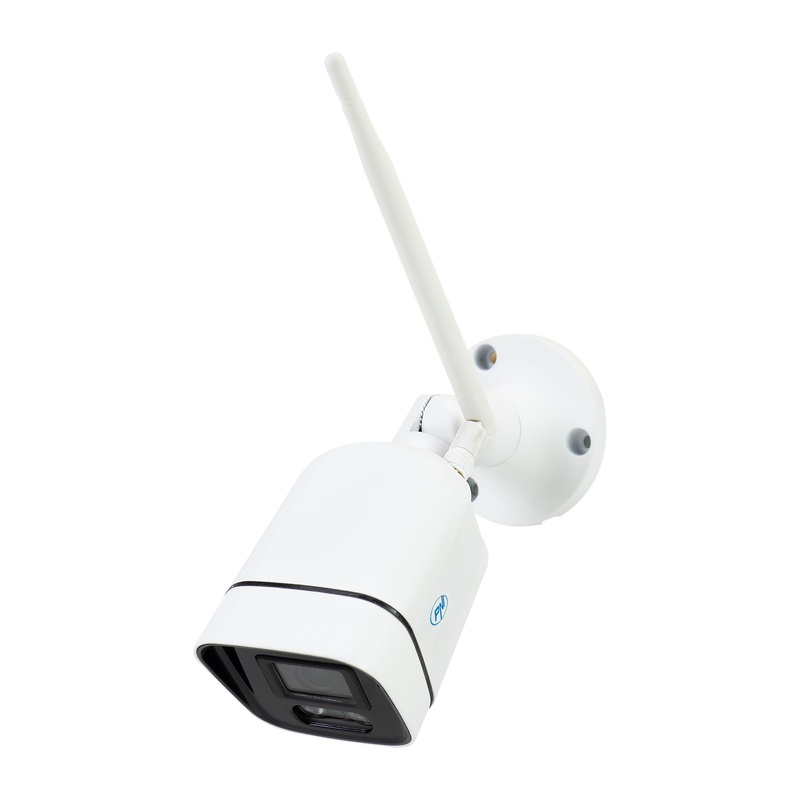  Комплект за видеонаблюдение PNI House WiFi660 NVR Пакет 8 канала и 8 безжични външни камери 3MP, P2P, IP66
