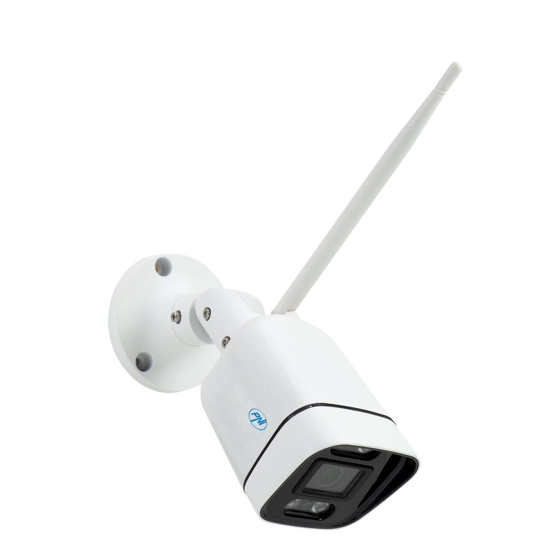  Комплект за видеонаблюдение PNI House WiFi660 NVR Пакет 8 канала и 8 безжични външни камери 3MP, P2P, IP66